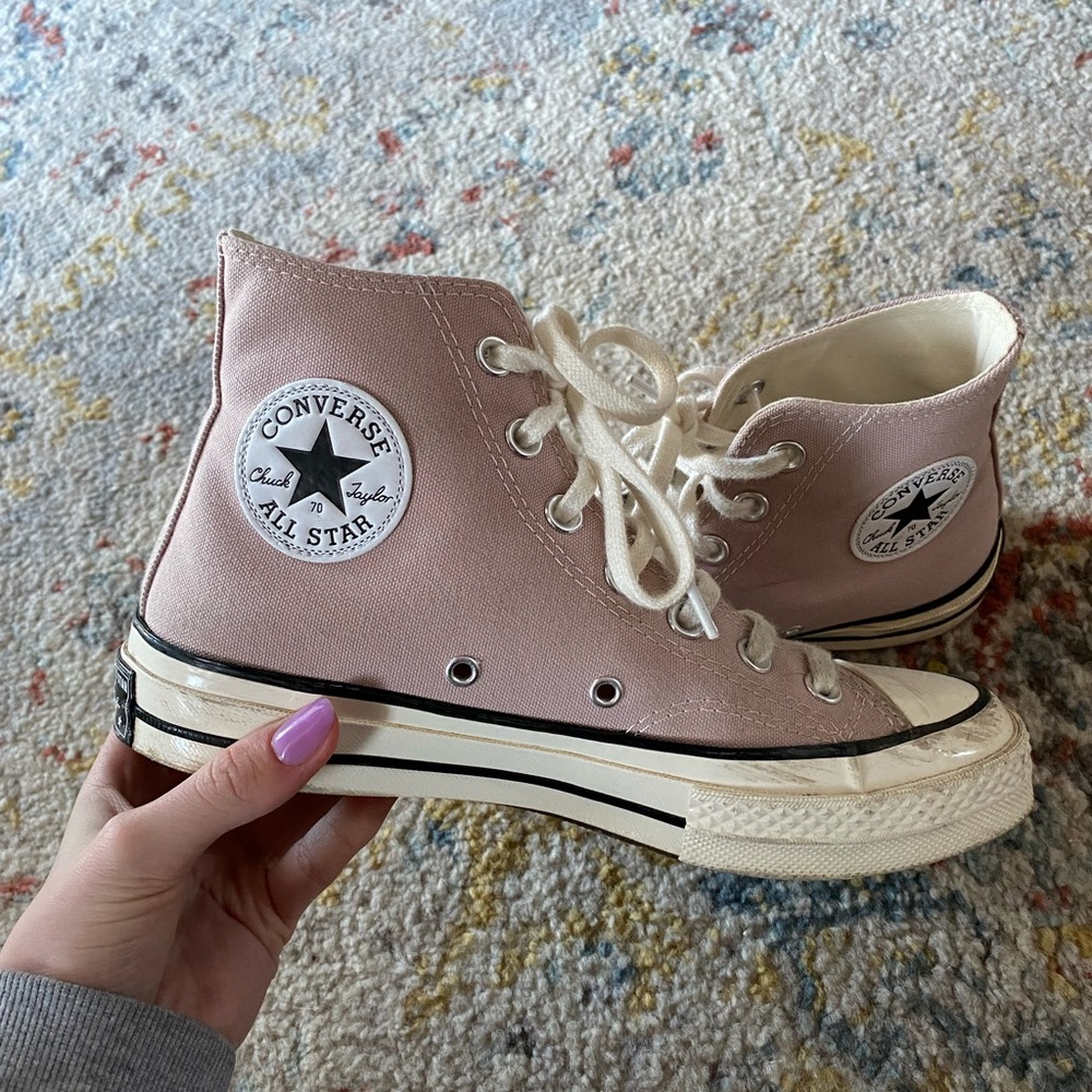 Chuck 70’s Vintage Light Pink Shoe